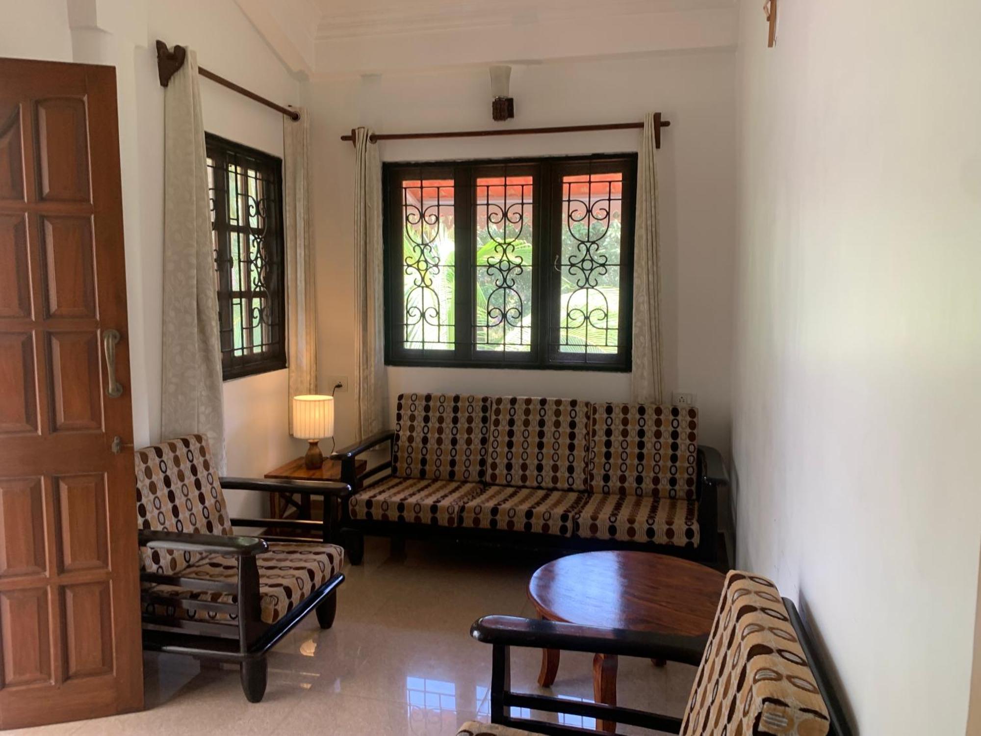 Ferienwohnung Casa Margarida Calangute Exterior foto