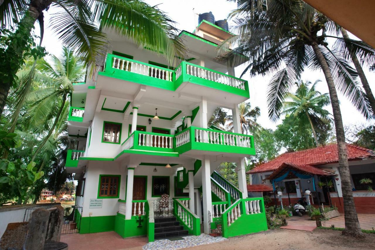 Ferienwohnung Casa Margarida Calangute Exterior foto