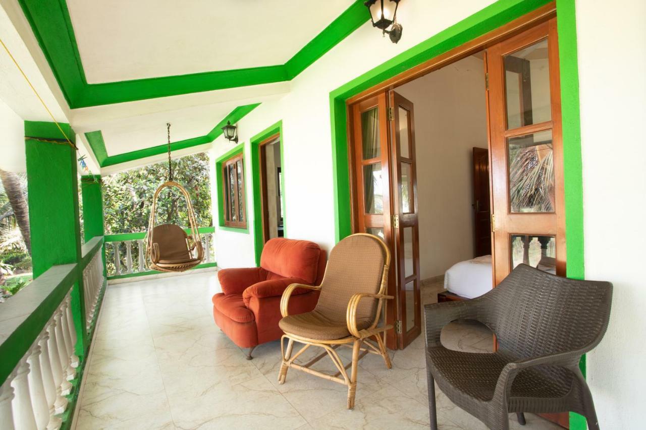 Ferienwohnung Casa Margarida Calangute Exterior foto