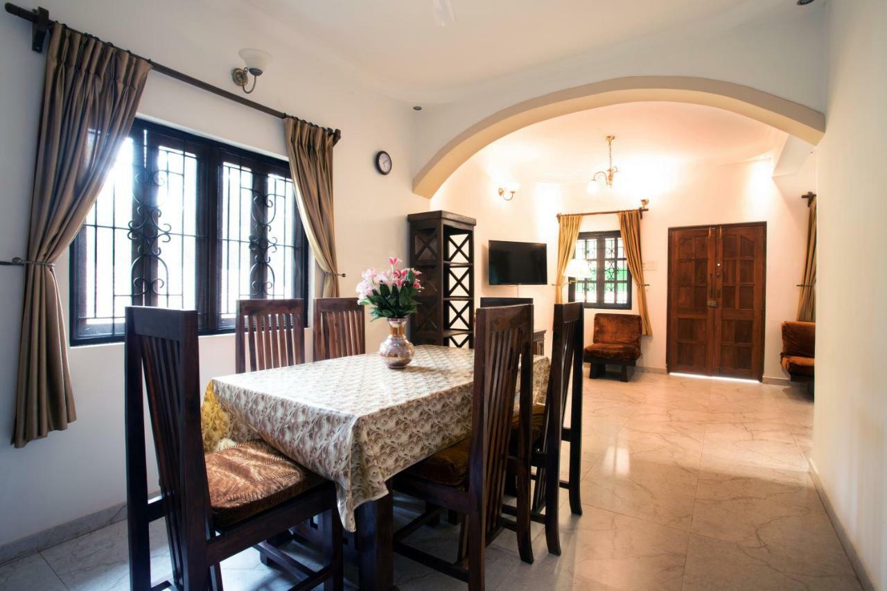 Ferienwohnung Casa Margarida Calangute Exterior foto