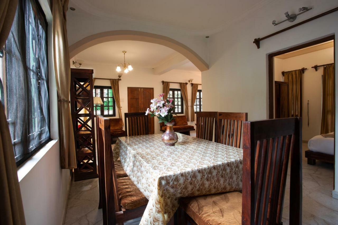 Ferienwohnung Casa Margarida Calangute Exterior foto