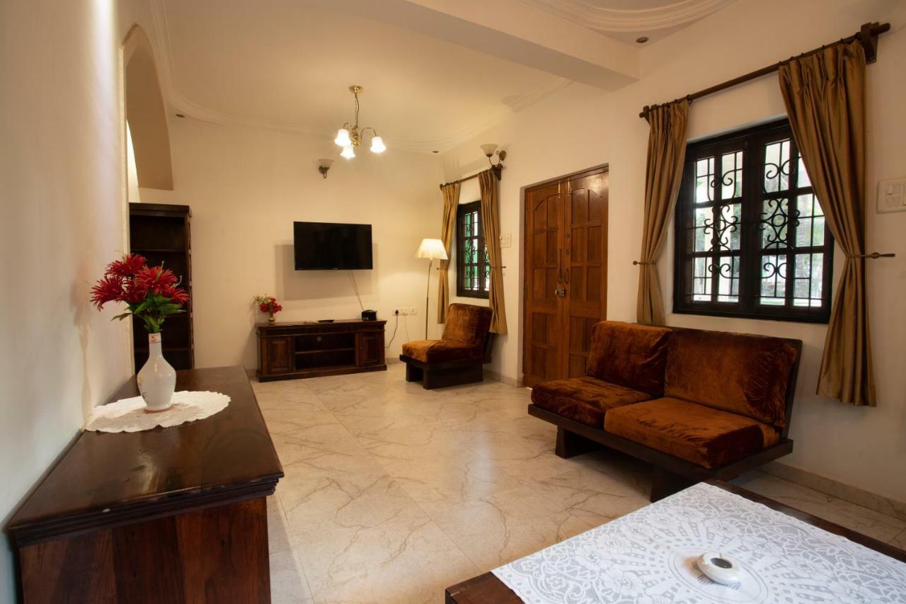 Ferienwohnung Casa Margarida Calangute Exterior foto