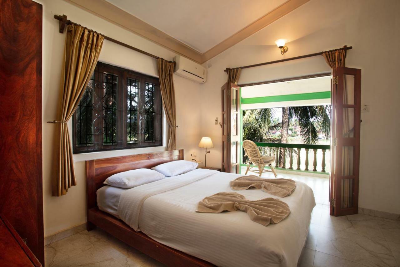 Ferienwohnung Casa Margarida Calangute Exterior foto